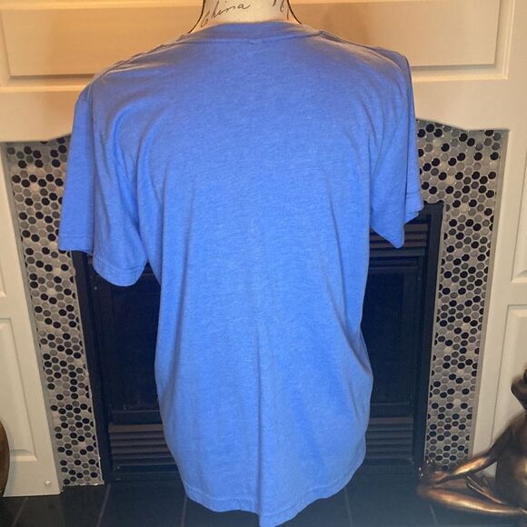 Bella Canvas blue short sleeve T-shirt, size medium, excellent used condition - Picture 5 of 8